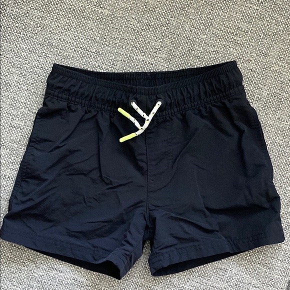 Art Class Size 6 Black Swim Trunks With Lining - Picture 1 of 7